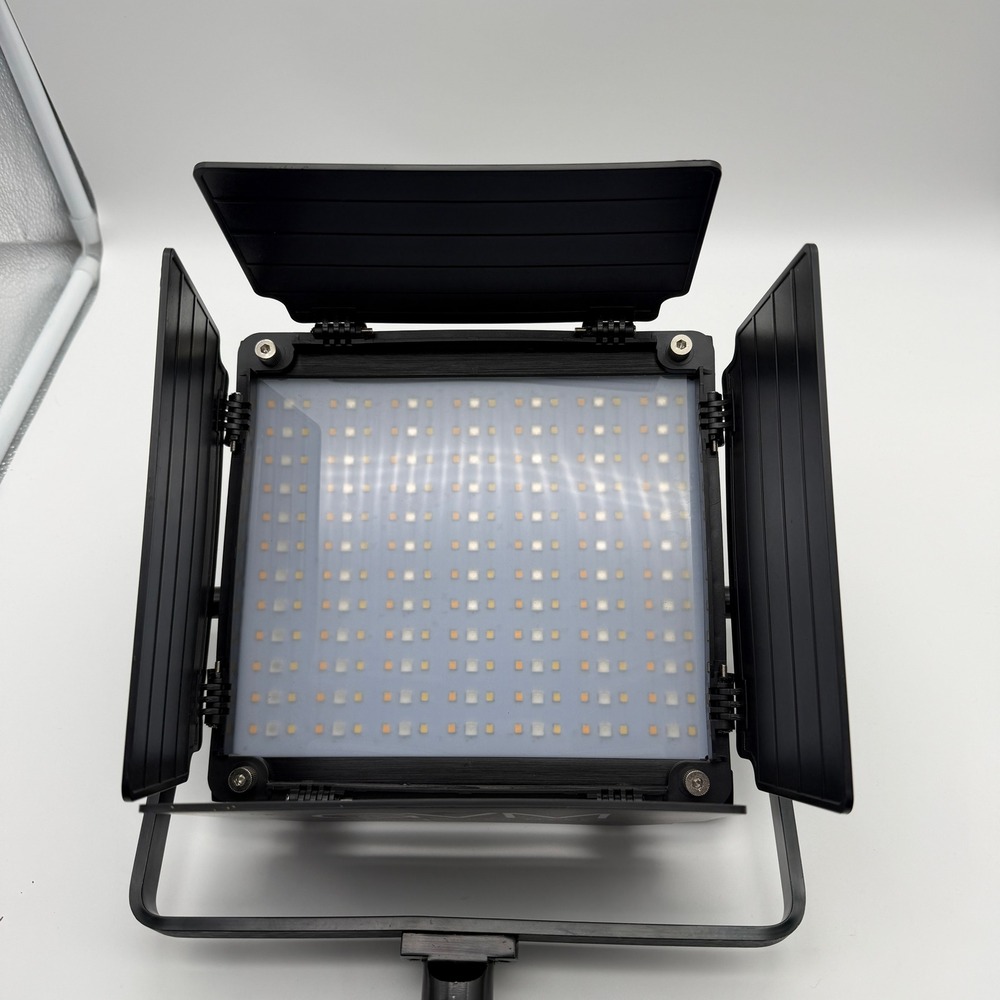 GVM LED Video Light Panel Black 800D-RGB Photography Tested